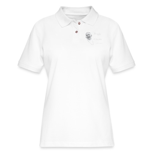 francis-light - Women's Pique Polo Shirt