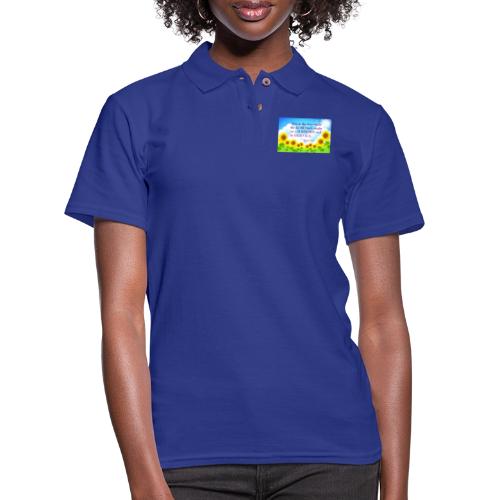 This is the Day - Women's Pique Polo Shirt
