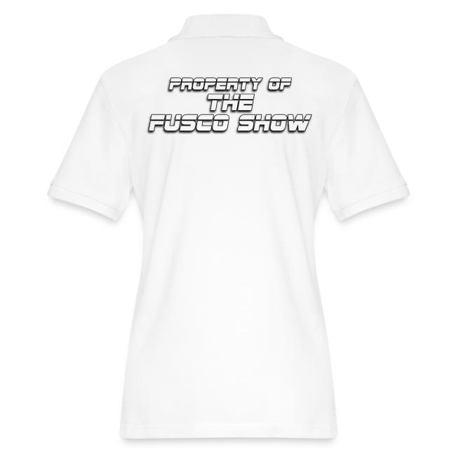 GREAT POINT, TONY! (with Fusco Show back)