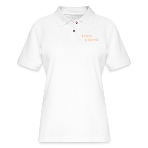 Team Uhtred - Women's Pique Polo Shirt