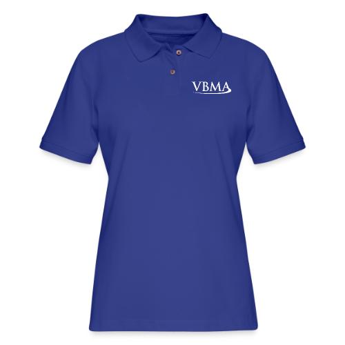 VBMA logo no words underneath - Women's Pique Polo Shirt