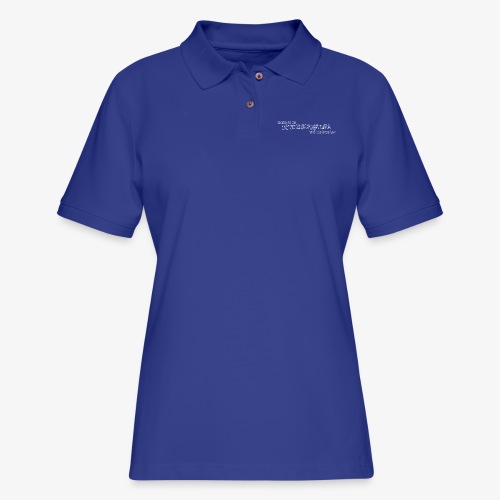 There is Kitesurfing to be done! - Women's Pique Polo Shirt