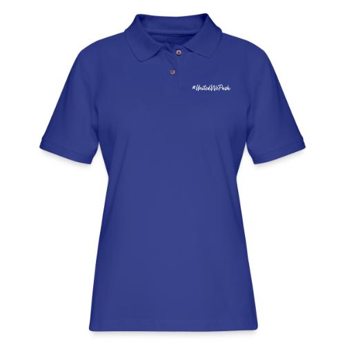 #UnitedWePush - Women's Pique Polo Shirt