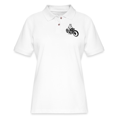 Stormtrooper Motorcycle - Women's Pique Polo Shirt