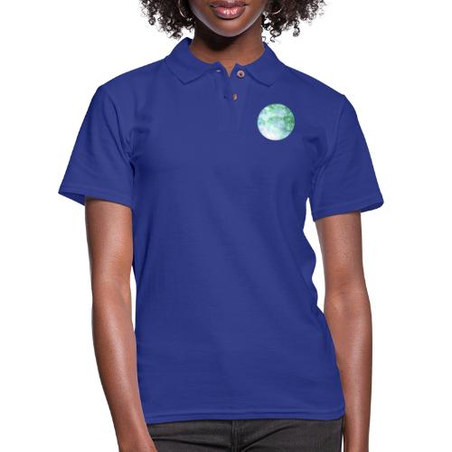 Green Sky - Women's Pique Polo Shirt