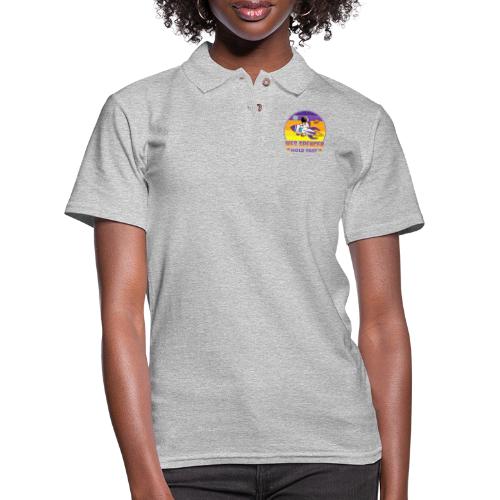 Wes Spencer - HOLD Fast - Women's Pique Polo Shirt