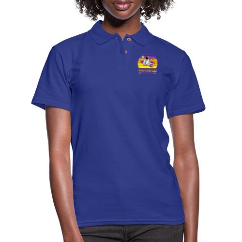 Wes Spencer - HOLD Fast - Women's Pique Polo Shirt