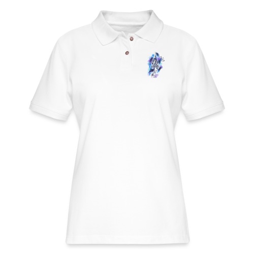 Get Me Out Of This World - Women's Pique Polo Shirt