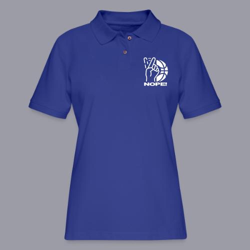 NOPE! - Women's Pique Polo Shirt