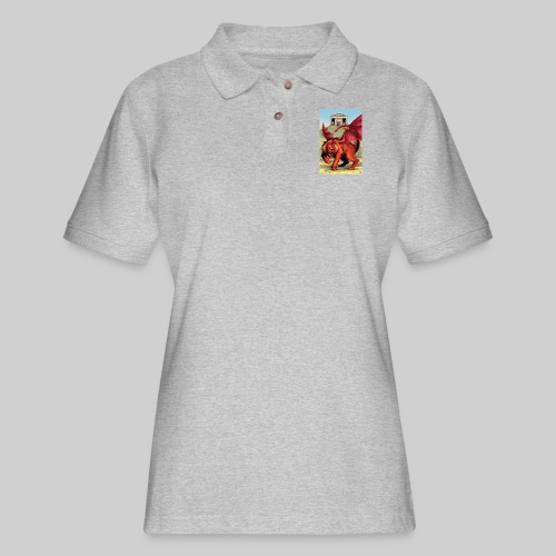 Manticore - Women's Pique Polo Shirt