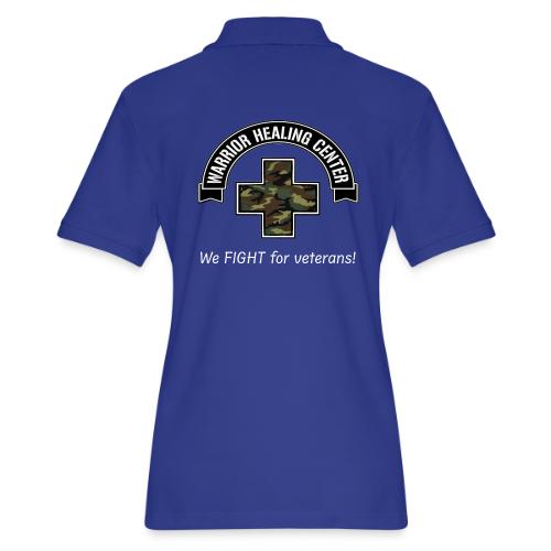 FIGHT2b - Women's Pique Polo Shirt