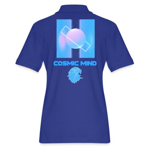 Cosmic Mind - Women's Pique Polo Shirt