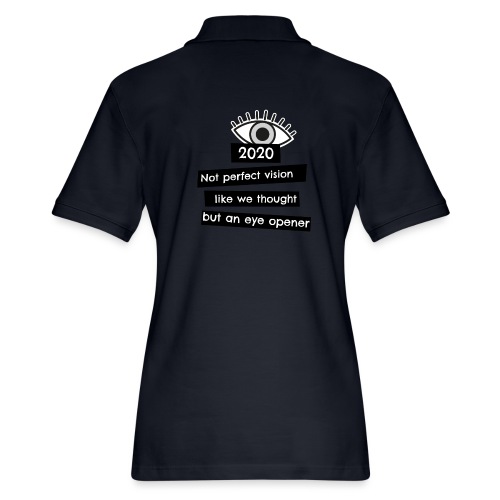 2020 Eye Opener - Women's Pique Polo Shirt