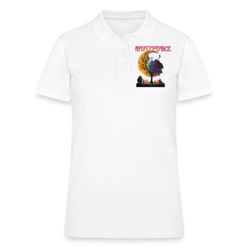 SUNFLOWERS EVE - Women's Pique Polo Shirt