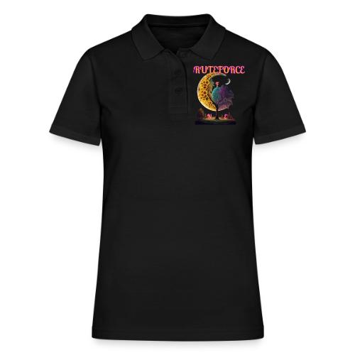 SUNFLOWERS EVE - Women's Pique Polo Shirt