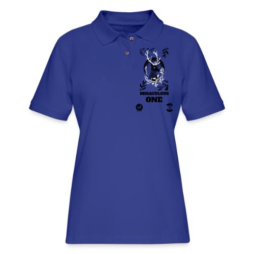 Miraculous One - Women's Pique Polo Shirt