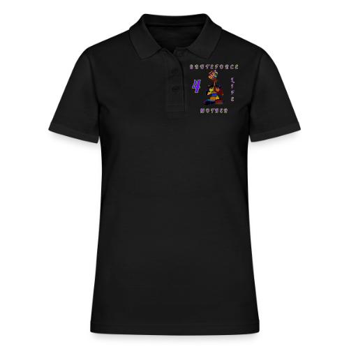 BRUTEFORCE MOTHER - Women's Pique Polo Shirt
