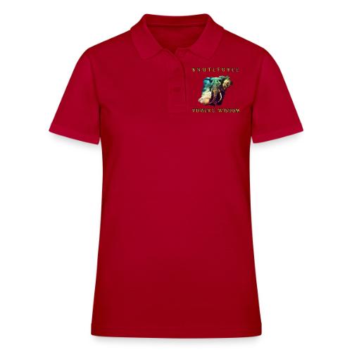 POWER WISDOM - Women's Pique Polo Shirt