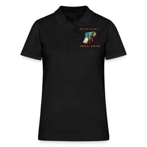 POWER WISDOM - Women's Pique Polo Shirt