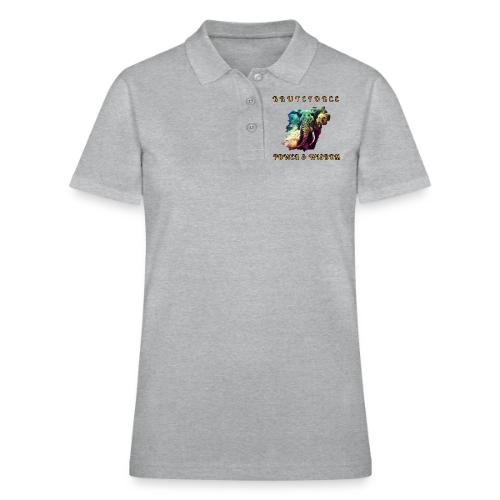 POWER WISDOM - Women's Pique Polo Shirt