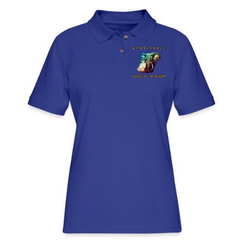 POWER WISDOM - Women's Pique Polo Shirt