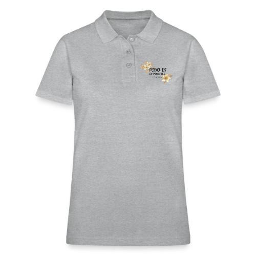 TODO ES - Women's Pique Polo Shirt