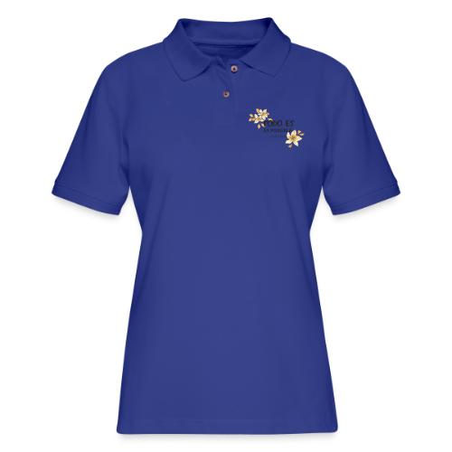 TODO ES - Women's Pique Polo Shirt