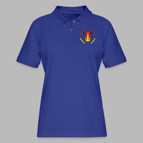 GrisDismation Ongher Droning Out Tshirt - Women's Pique Polo Shirt
