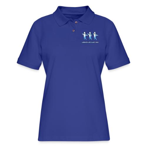 Dancing Sharks - Unforgettable Dance Party - Women's Pique Polo Shirt