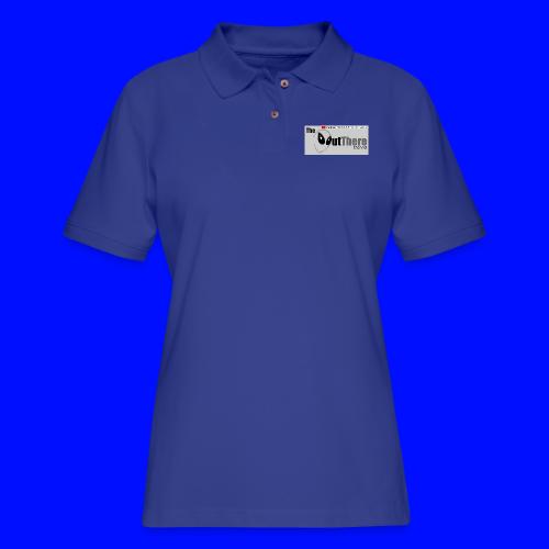 OTchan Banner v3 2018 with Large Blackops CrewLogo - Women's Pique Polo Shirt