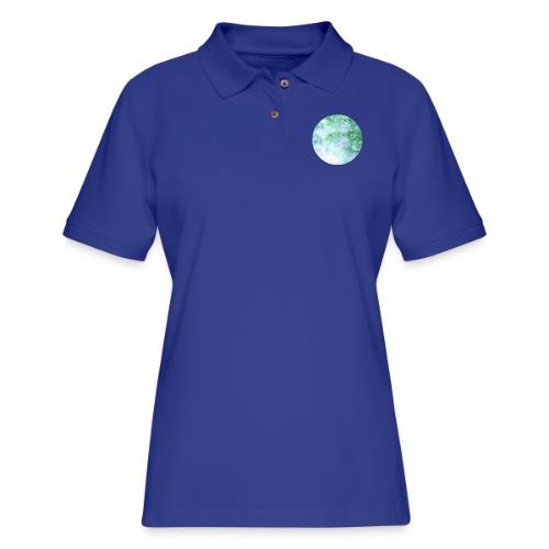 Green Sky - Women's Pique Polo Shirt