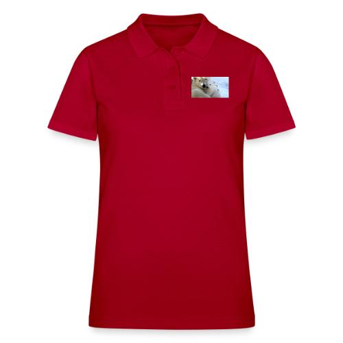 polarbearhug - Women's Pique Polo Shirt
