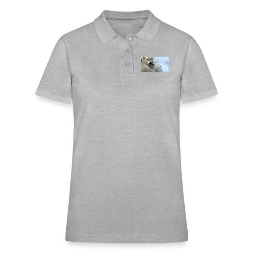 polarbearhug - Women's Pique Polo Shirt