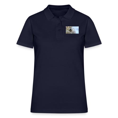 polarbearhug - Women's Pique Polo Shirt