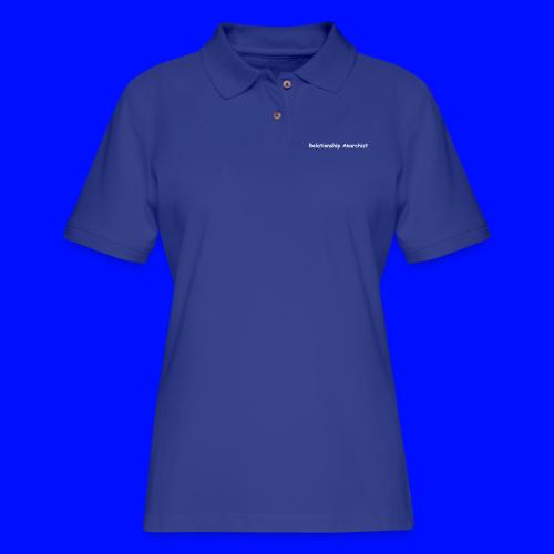 Relationship Anarchist - Women's Pique Polo Shirt