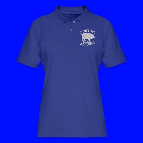 Body by Bacon - Women's Pique Polo Shirt