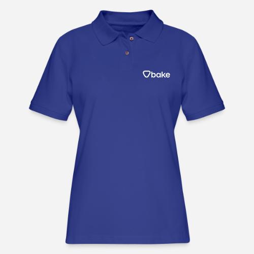 Bake it. Make it. Love it - Women's Pique Polo Shirt