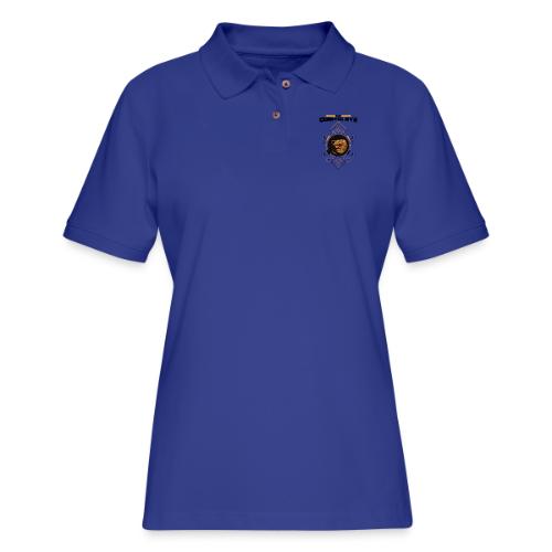 Eagle Cosmic Eye - Women's Pique Polo Shirt