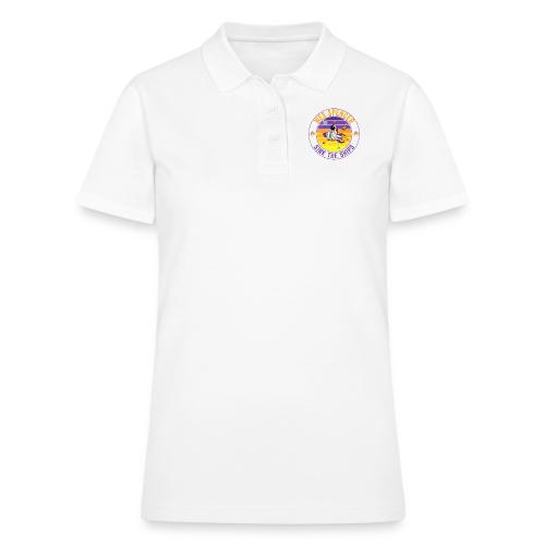 Sink the Ships | Wes Spencer Crypto - Women's Pique Polo Shirt