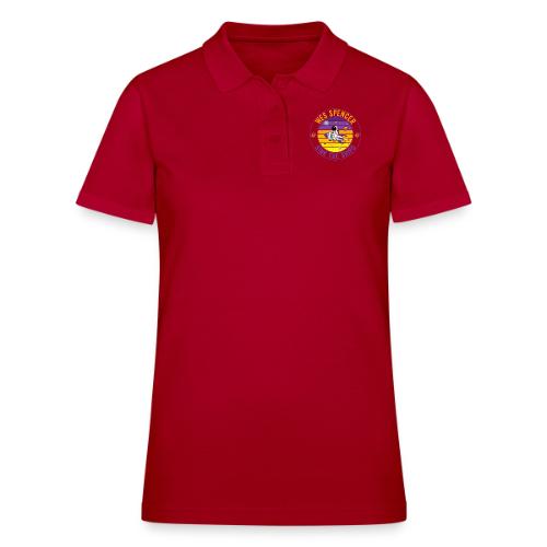 Sink the Ships | Wes Spencer Crypto - Women's Pique Polo Shirt