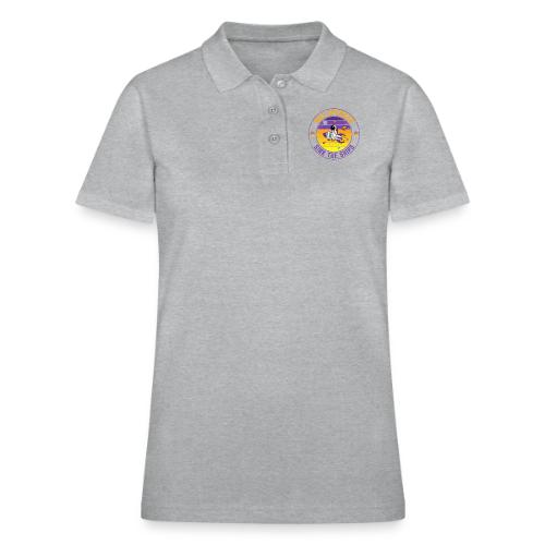 Sink the Ships | Wes Spencer Crypto - Women's Pique Polo Shirt