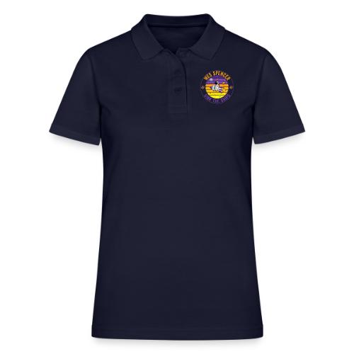 Sink the Ships | Wes Spencer Crypto - Women's Pique Polo Shirt
