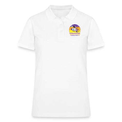 Wes Spencer - HOLD Fast - Women's Pique Polo Shirt