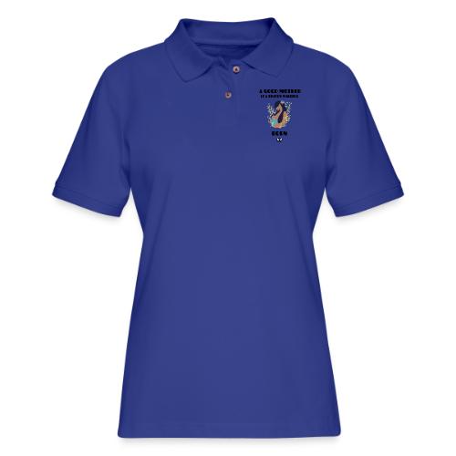 A Good Mother - Women's Pique Polo Shirt