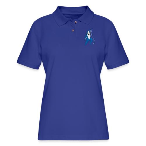 Be a Dancing Shark! - Women's Pique Polo Shirt