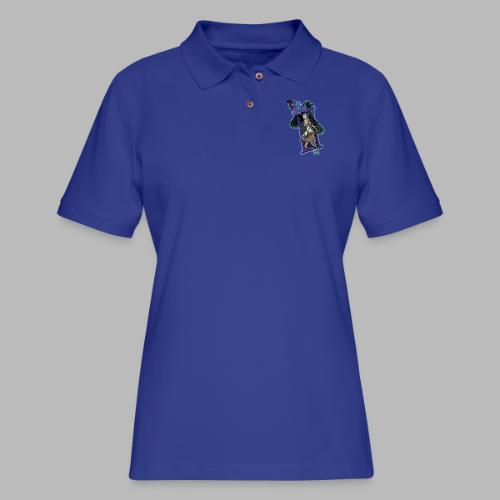 GrisDismation's Xtabai is a seductress of Belize - Women's Pique Polo Shirt