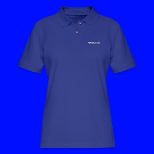 Polyamorous - Women's Pique Polo Shirt