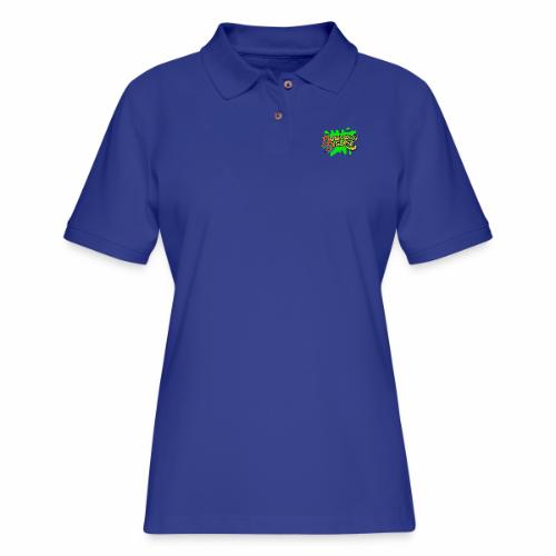 downwithdisease - Women's Pique Polo Shirt