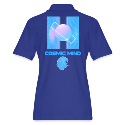 Cosmic Mind - Women's Pique Polo Shirt