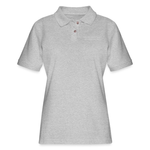Not the droid you are looking for - kid's - Women's Pique Polo Shirt